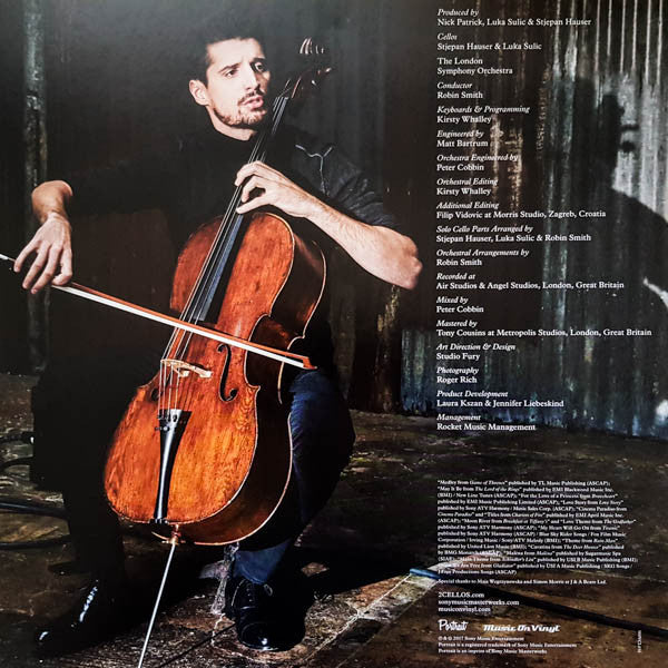 Buy 2Cellos, London Symphony Orchestra : Score (2xLP, Album Buy 2Cellos, London Symphony Orchestra : Score (2xLP, Album