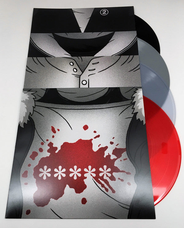 Shoji Meguro, Atlus Sound Team : Persona 5 Vinyl Soundtrack: Essential Edition (LP + LP, Gre + LP, Cle + LP, Red + Box, Album, Com)