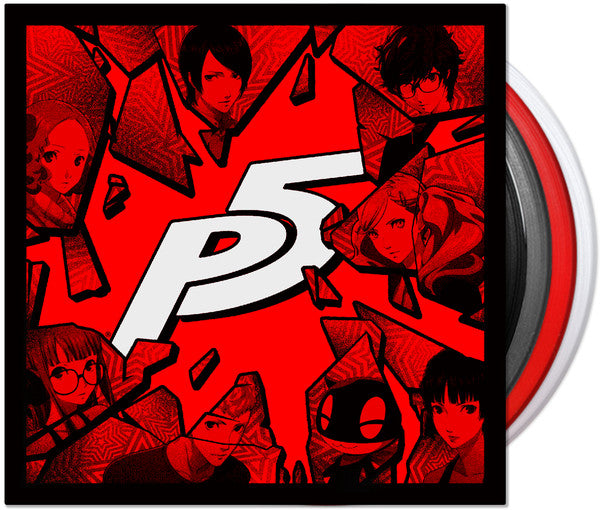 Shoji Meguro, Atlus Sound Team : Persona 5 Vinyl Soundtrack: Essential Edition (LP + LP, Gre + LP, Cle + LP, Red + Box, Album, Com)