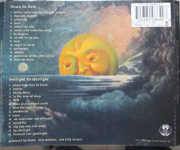 The Smashing Pumpkins : Mellon Collie And The Infinite Sadness (2xCD, Album)