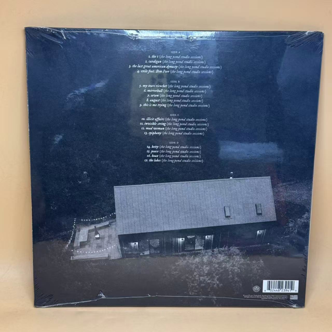 Taylor Swift – Folklore: The Long Pond Studio Sessions RSD Grey