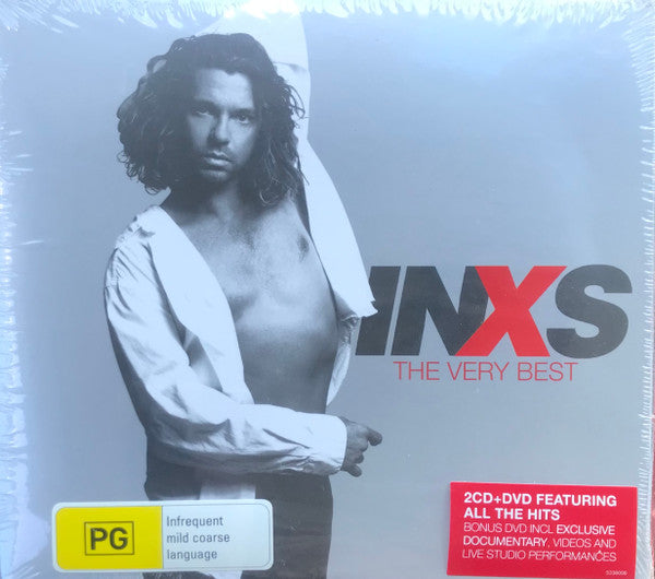 INXS : The Very Best (2xCD, Comp + DVD, Comp, NTSC, Reg)