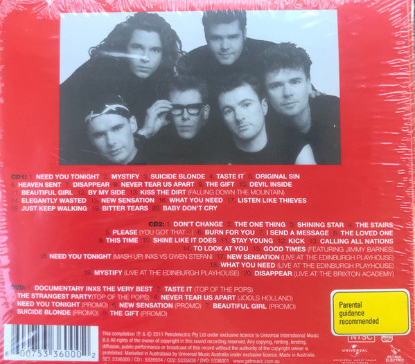 INXS : The Very Best (2xCD, Comp + DVD, Comp, NTSC, Reg)
