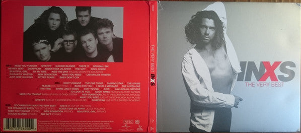 INXS : The Very Best (2xCD, Comp + DVD, Comp, NTSC, Reg)