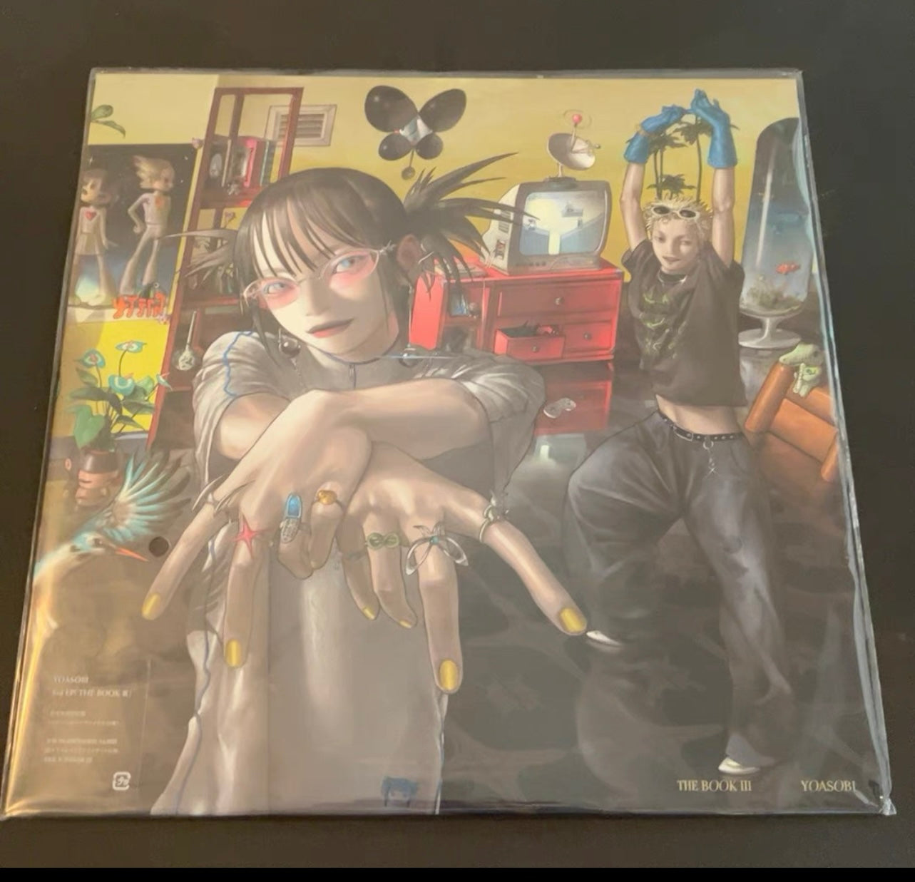 YOASOBI THE BOOK 3 Japan edition black vinyl LP