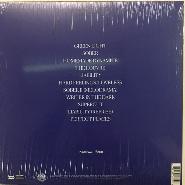 Lorde : Melodrama (LP, Album)