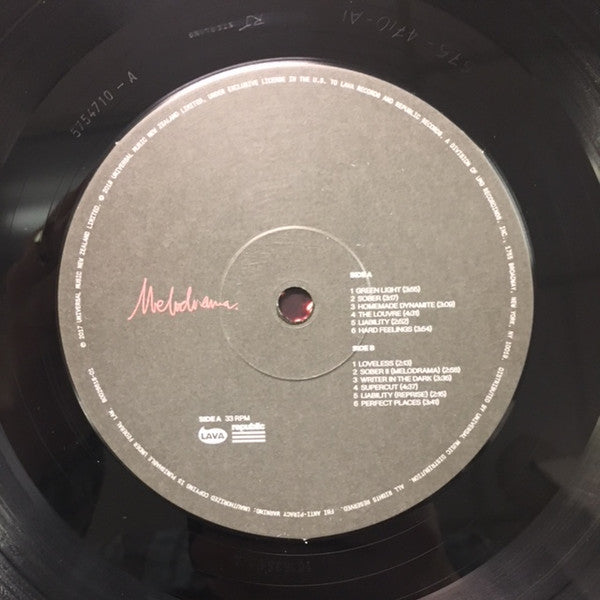 Lorde : Melodrama (LP, Album)