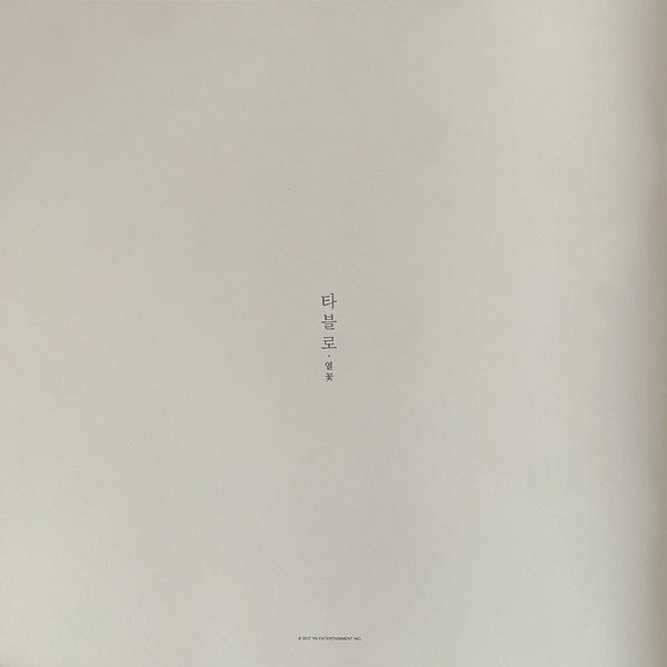 타블로* : 열꽃  (LP, Album, Ltd)