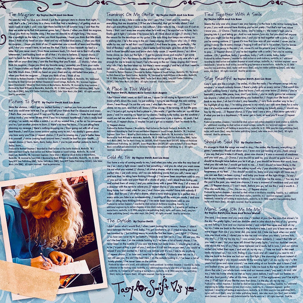 Taylor Swift : Taylor Swift (2xLP, Album, RSD, Ltd, RE, Tur)
