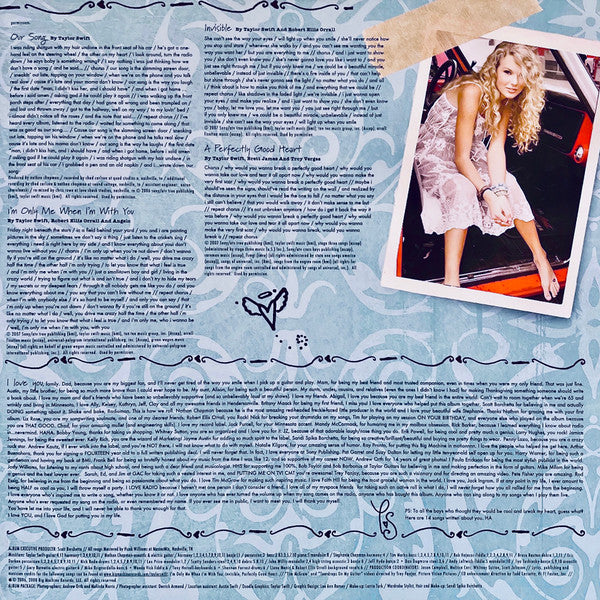 Taylor Swift : Taylor Swift (2xLP, Album, RSD, Ltd, RE, Tur)