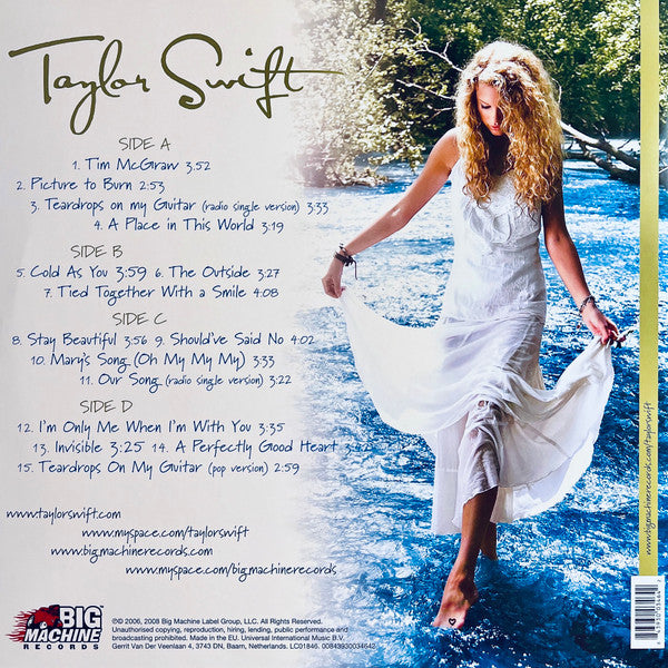 Taylor Swift : Taylor Swift (2xLP, Album, RSD, Ltd, RE, Tur)