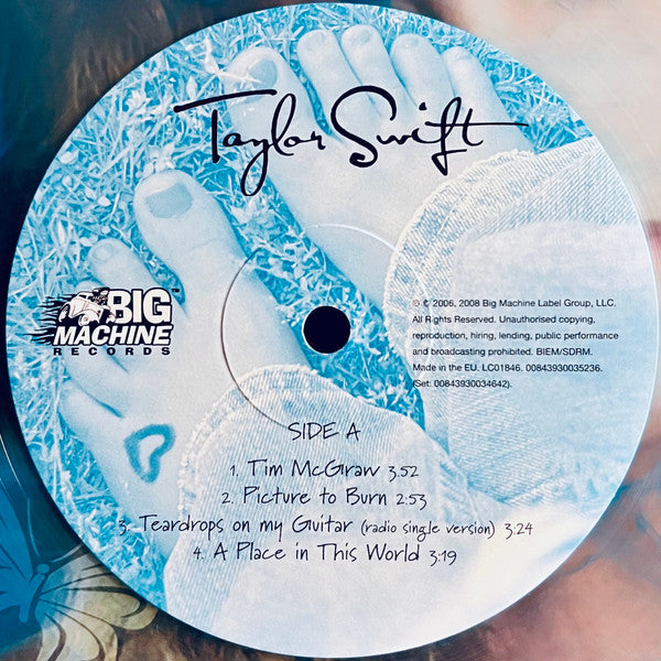Taylor Swift : Taylor Swift (2xLP, Album, RSD, Ltd, RE, Tur)