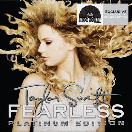 Taylor Swift : Fearless (Platinum Edition) (2xLP, Album, RSD, Num, RE, Gol)