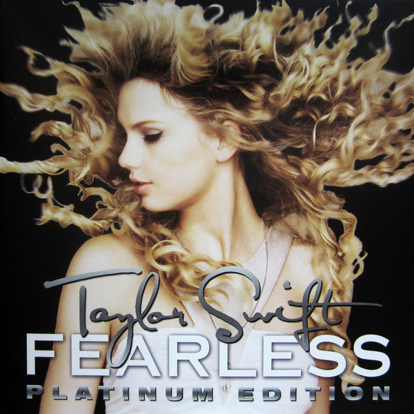 Taylor Swift : Fearless (Platinum Edition) (2xLP, Album, RSD, Num, RE, Gol)