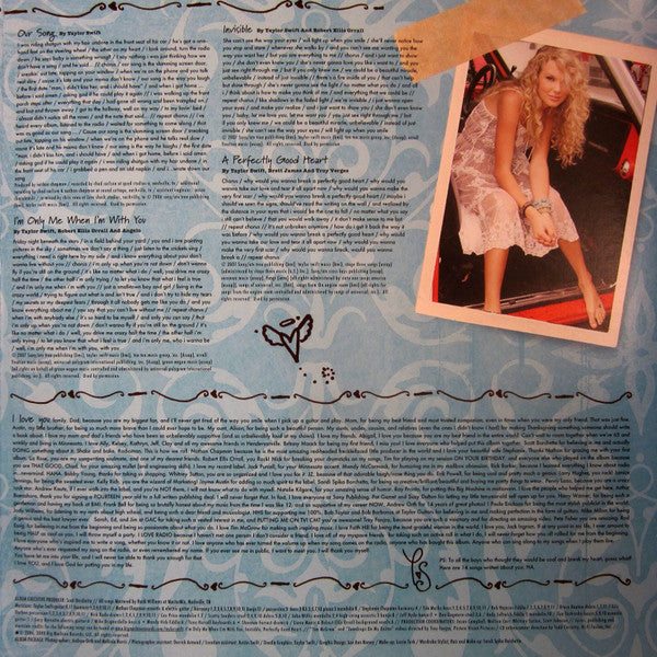 Taylor Swift : Taylor Swift (2xLP, Album, RSD, Ltd, Num, RE, Tur)