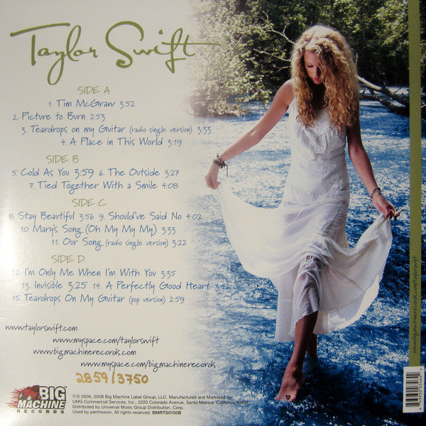 Taylor Swift : Taylor Swift (2xLP, Album, RSD, Ltd, Num, RE, Tur)