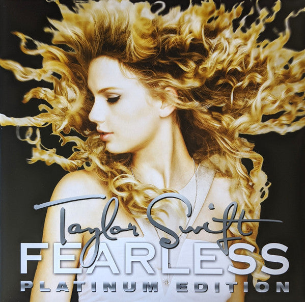 Taylor Swift : Fearless (Platinum Edition) (2xLP, Album, RSD, Ltd, RE, Gol)