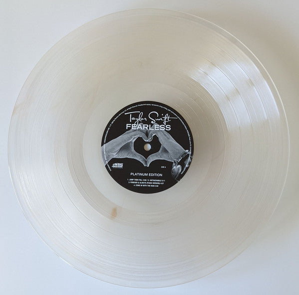 Taylor Swift : Fearless (Platinum Edition) (2xLP, Album, RSD, Ltd, RE, Gol)