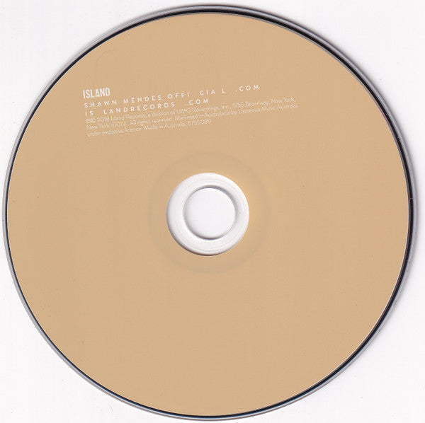 Shawn Mendes : Shawn Mendes (CD, Album)