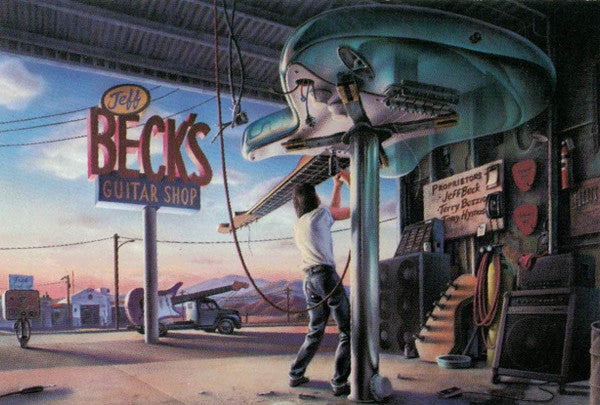 Jeff Beck With Terry Bozzio And Tony Hymas : Jeff Beck's Guitar Shop (MD, Album)