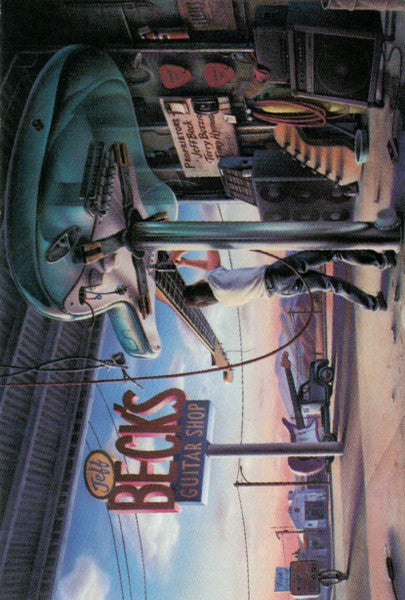 Jeff Beck With Terry Bozzio And Tony Hymas : Jeff Beck's Guitar Shop (MD, Album)