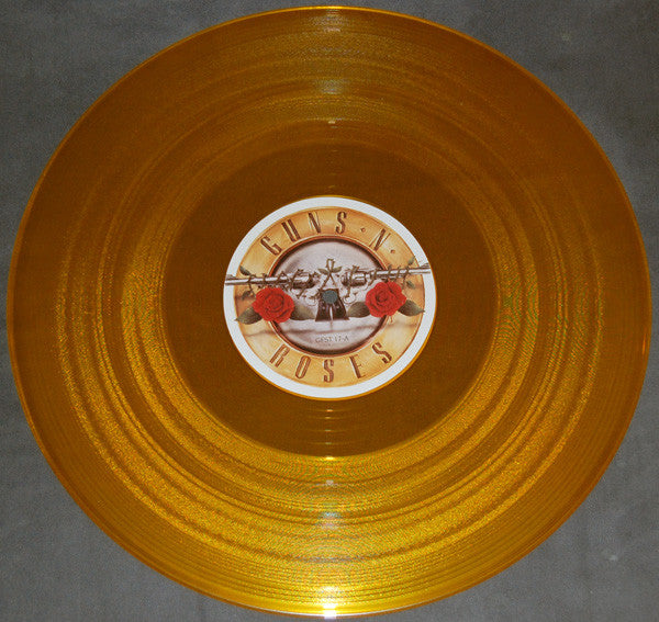 Guns N' Roses : Live And Let Die (12", Single, Ltd, Ora)