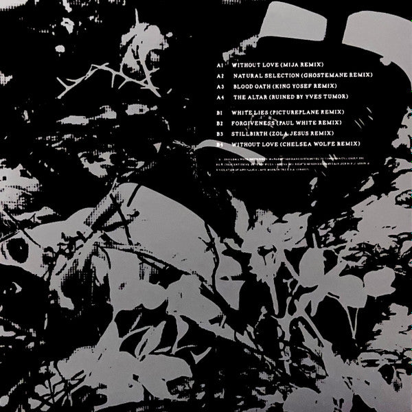 Alice Glass : Remixes (12", EP, Red)