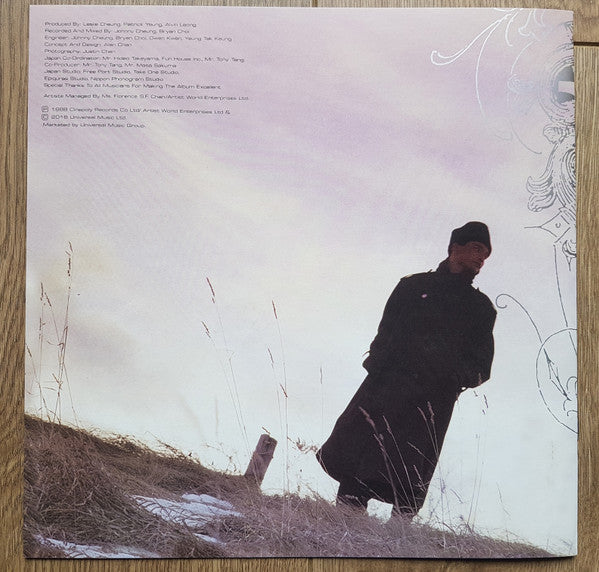 Leslie Cheung : Virgin Snow (LP, Album, Ltd, Num, RM)
