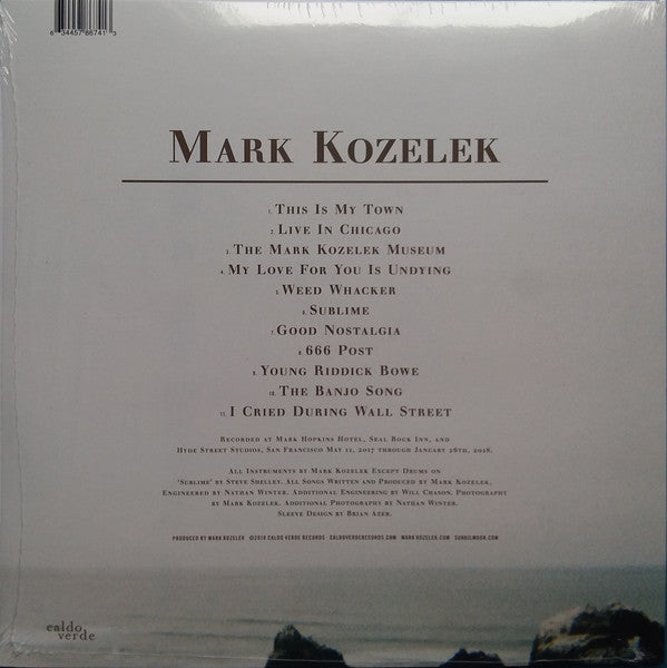 Mark Kozelek : Mark Kozelek (2xLP, Album)