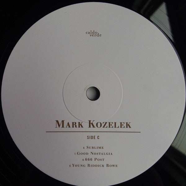 Mark Kozelek : Mark Kozelek (2xLP, Album)