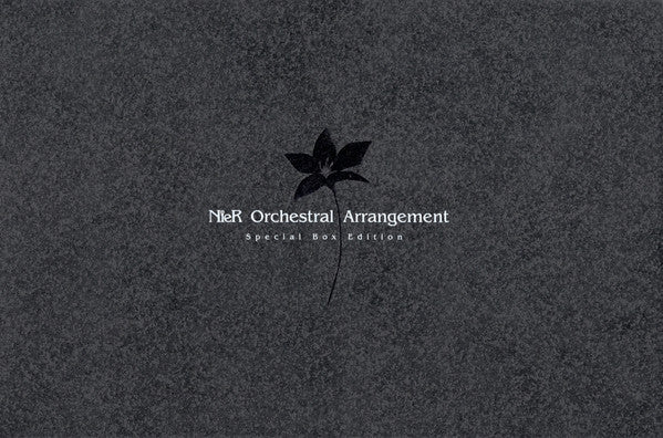 Keiichi Okabe : NieR Orchestral Arrangement Special Box Edition (3xCD, Album + Box, S/Edition)