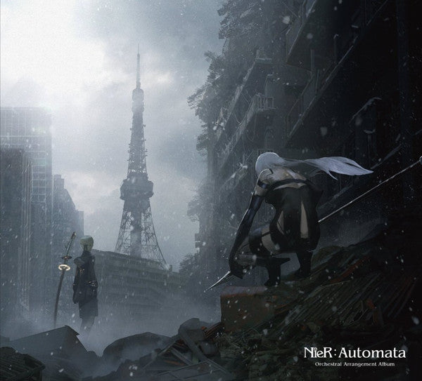 Keiichi Okabe : NieR Orchestral Arrangement Special Box Edition (3xCD, Album + Box, S/Edition)