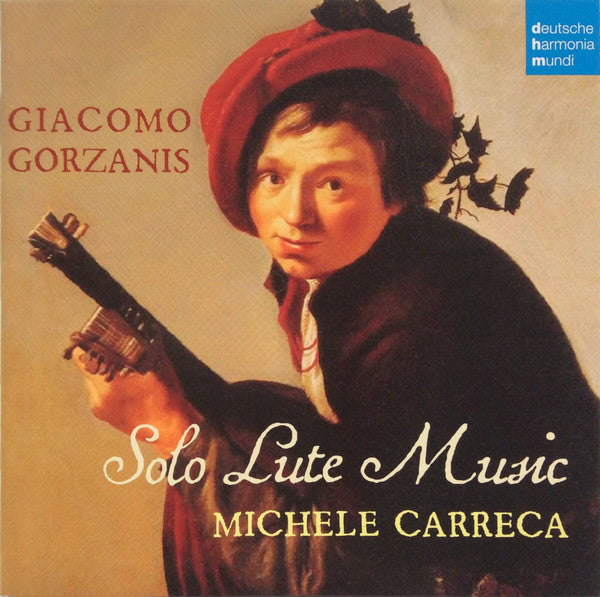 Giacomo Gorzanis*, Michele Carreca : Solo Lute Music (CD)