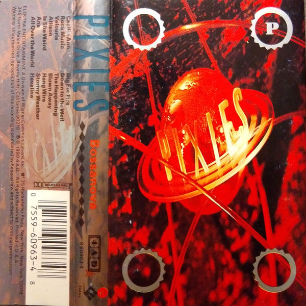 Pixies : Bossanova (Cass, Album, AR)