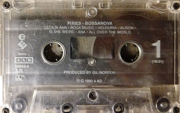 Pixies : Bossanova (Cass, Album, AR)