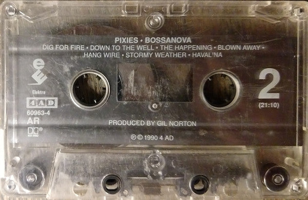 Pixies : Bossanova (Cass, Album, AR)