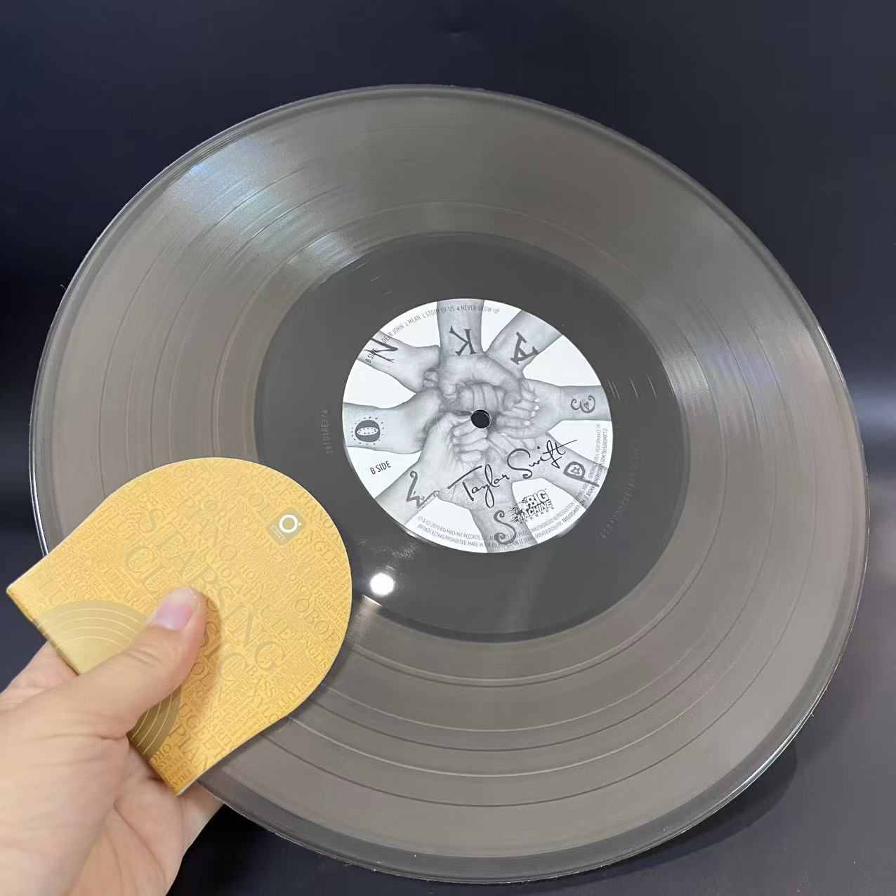 Taylor Swift – Speak Now RSD Numbered Smoke Vinyl 2LP