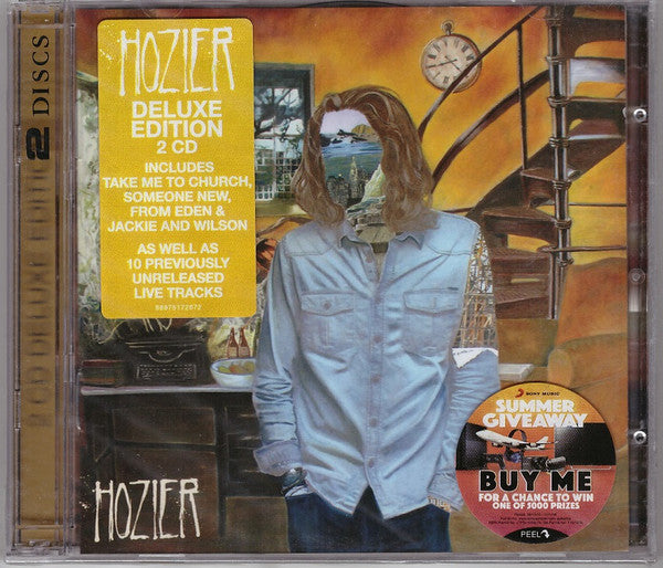 Hozier : Hozier (2xCD, Album, Dlx)