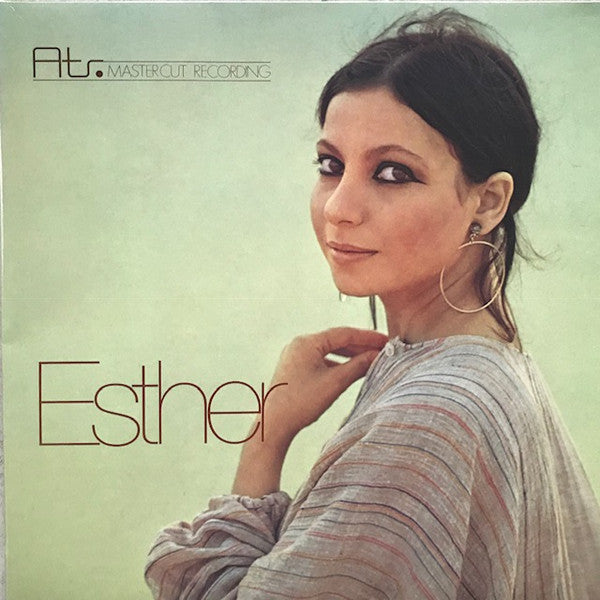 Esther Ofarim : Esther (LP, Album, RE)