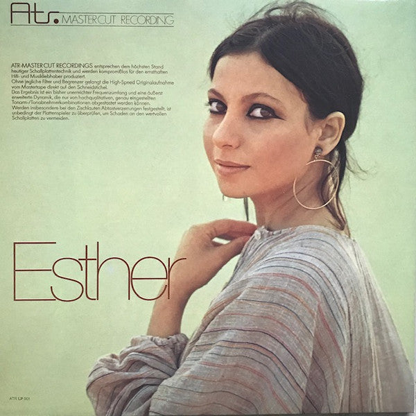 Esther Ofarim : Esther (LP, Album, RE)