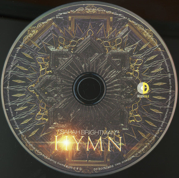 Sarah Brightman : Hymn (CD, Album, Tar)