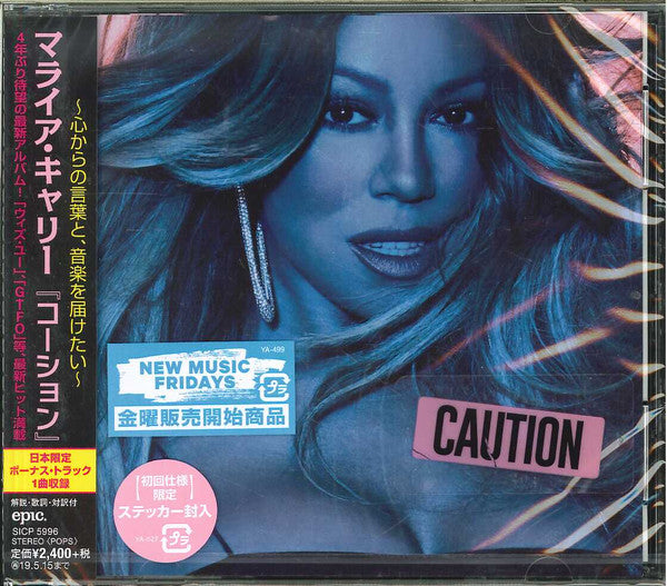 Mariah Carey : Caution (CD, Album)