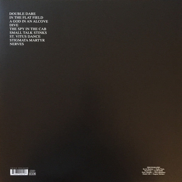 Bauhaus : In The Flat Field (LP, Album, RE, RM, RP, Bro)