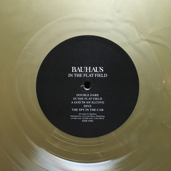 Bauhaus : In The Flat Field (LP, Album, RE, RM, RP, Bro)