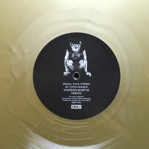 Bauhaus : In The Flat Field (LP, Album, RE, RM, RP, Bro)