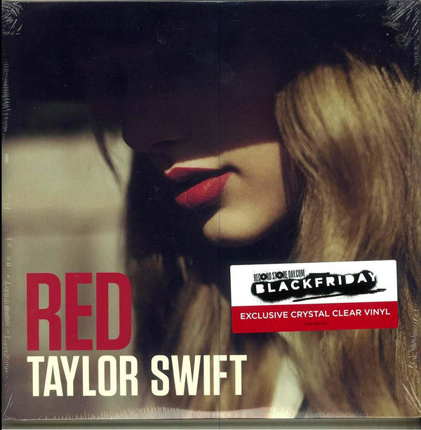 Taylor Swift : Red (2xLP, Album, RSD, Ltd, Num, RE, Cle)