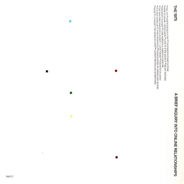 The 1975 : A Brief Inquiry Into Online Relationships (2xLP, Album, Ltd, Whi)