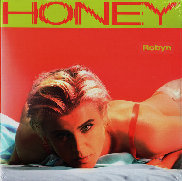 Robyn : Honey (LP, Album, Ltd, Whi)