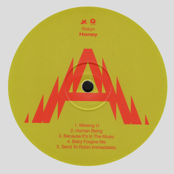Robyn : Honey (LP, Album, Ltd, Whi)