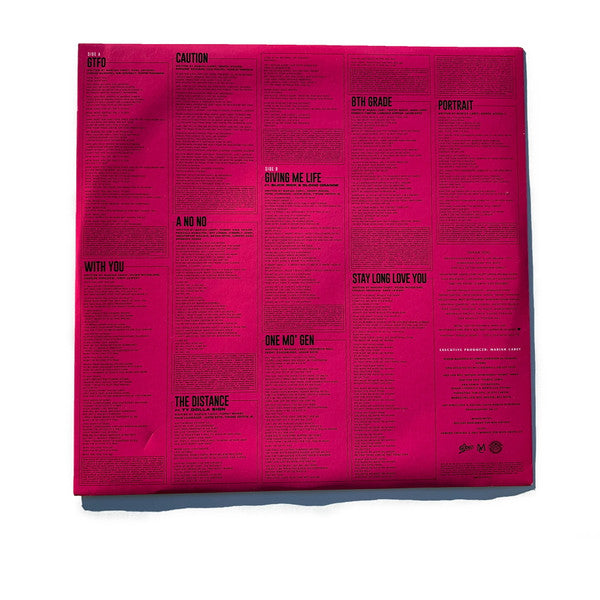 Mariah Carey : Caution (LP, Album, Ltd, Hot)
